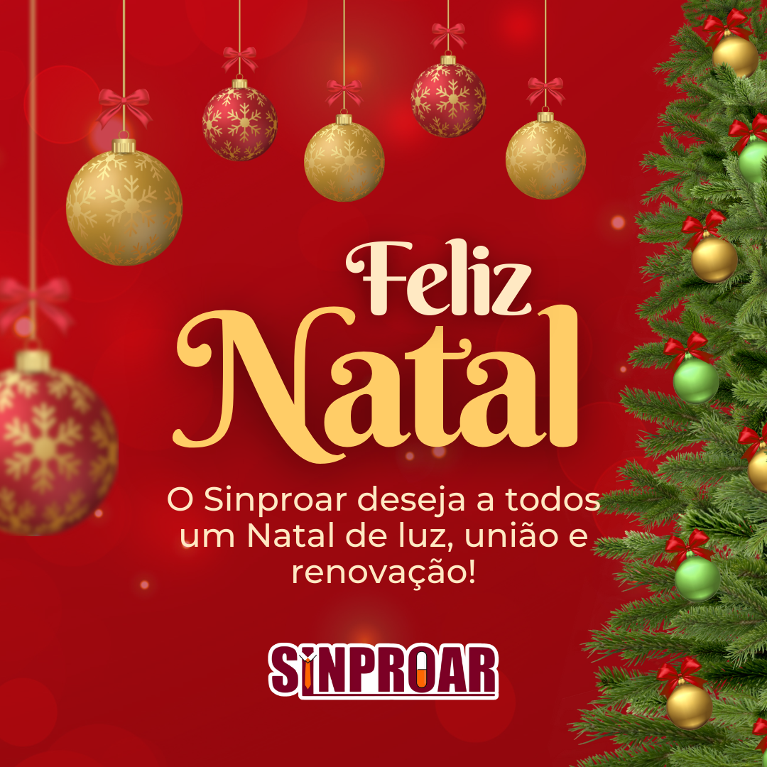 Feliz Natal Sinproar 2025