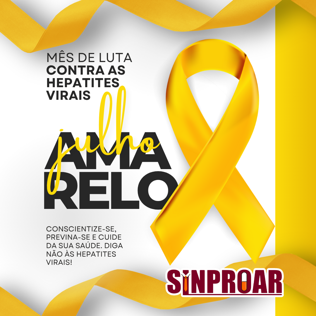 julho amarelo sinproar