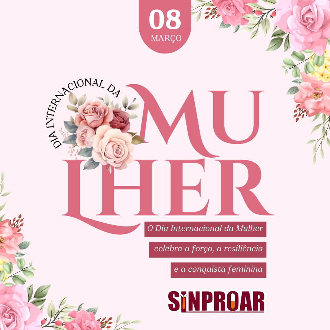 Dia da Mulher Sinproar