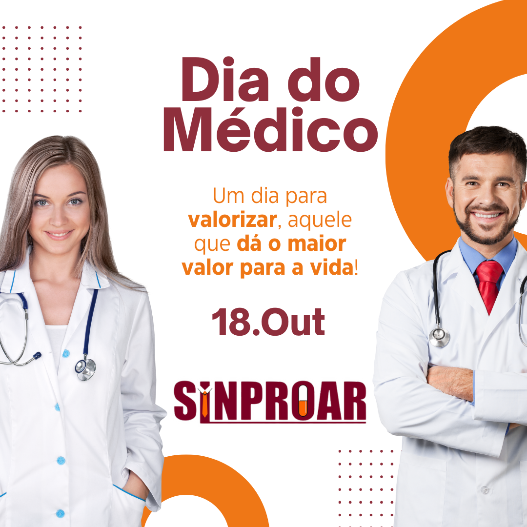 Dia do Médico Sinproar
