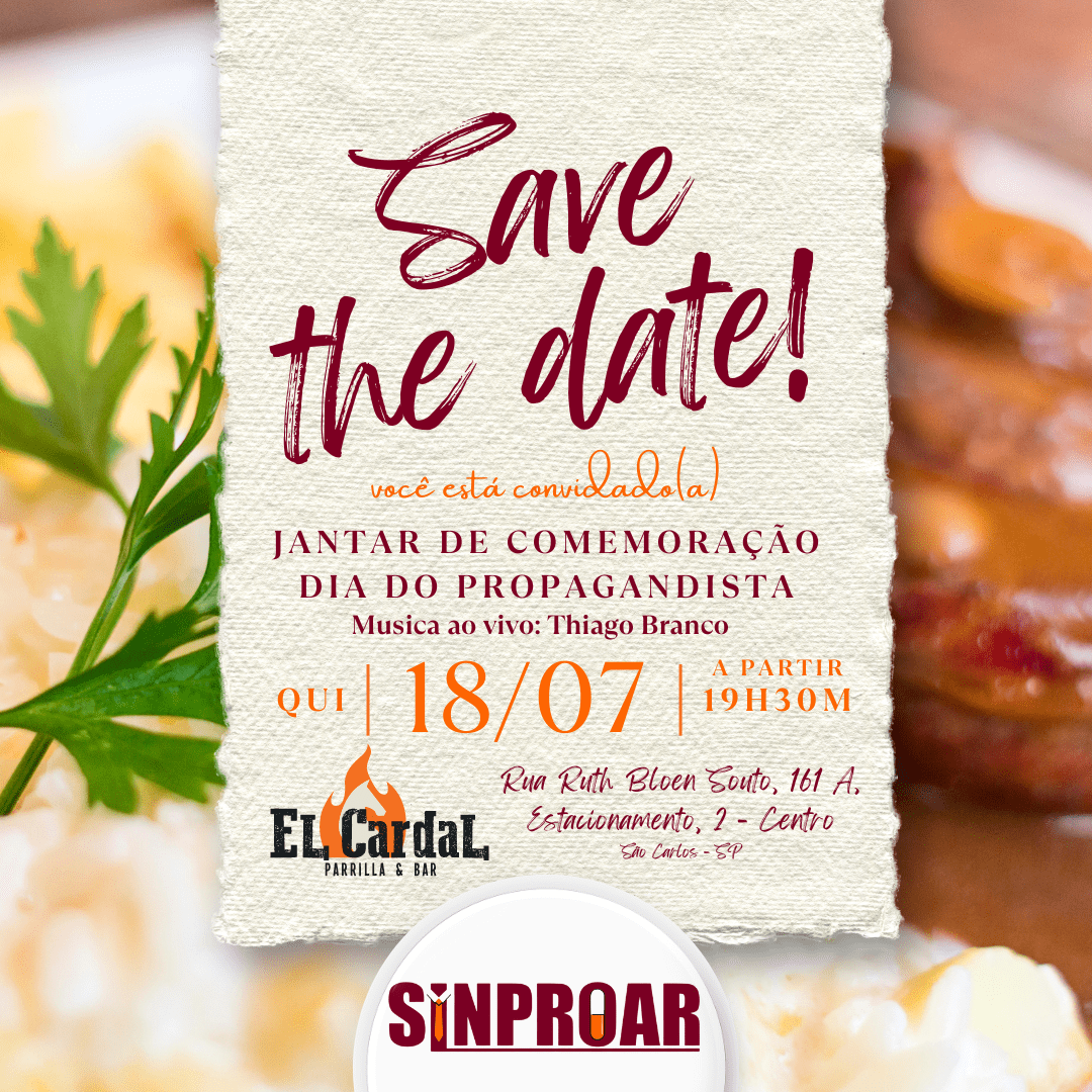 Save The Date Sinproar