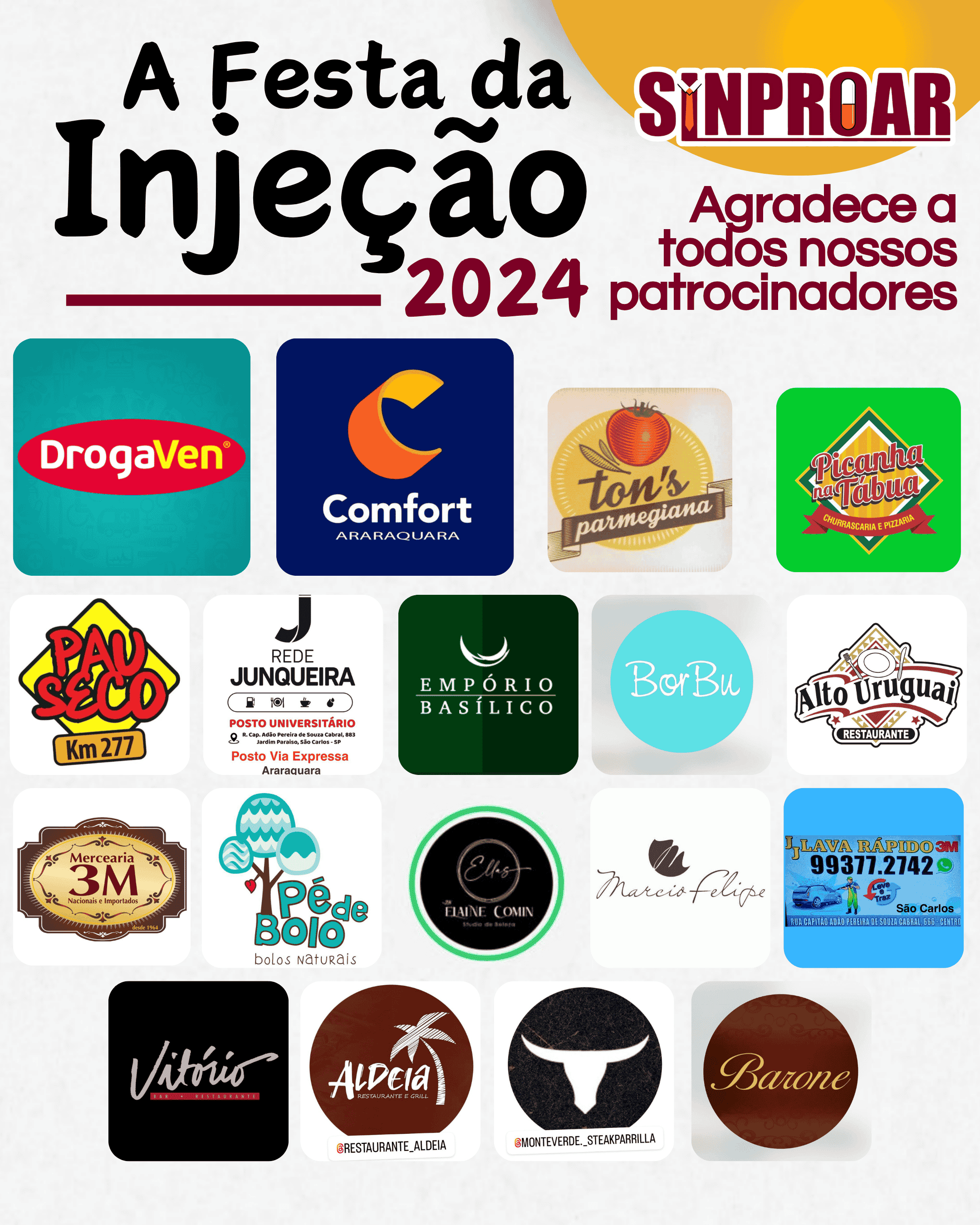 Save the date Sinproar patrocinios 1